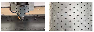 Automatische Perforationsmaschine für Gummibänder