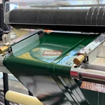 Endlosband-Schneidemaschine CD350 für PVC/PU, Teflon, Zahnriemen