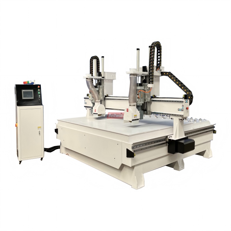 Automatische Bandpoliermaschine