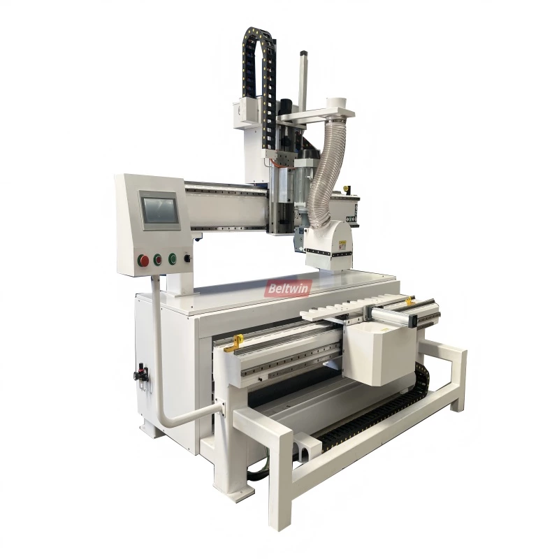 Automatische Seitenwand-Poliermaschine