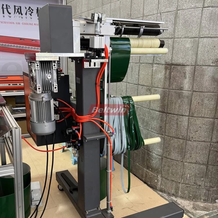 Endlosband-Schneidemaschine CD350 für PVC/PU, Teflon, Zahnriemen