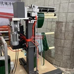 Endlosband-Schneidemaschine CD350 für PVC/PU, Teflon, Zahnriemen