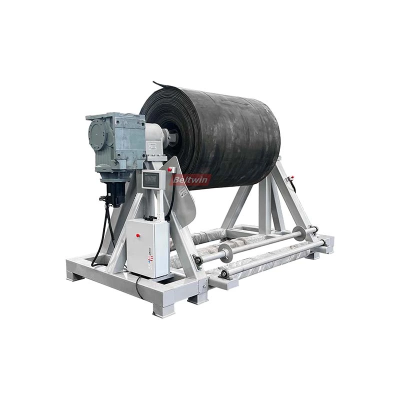 Hochleistungs-Gurtwickler aus Gummi