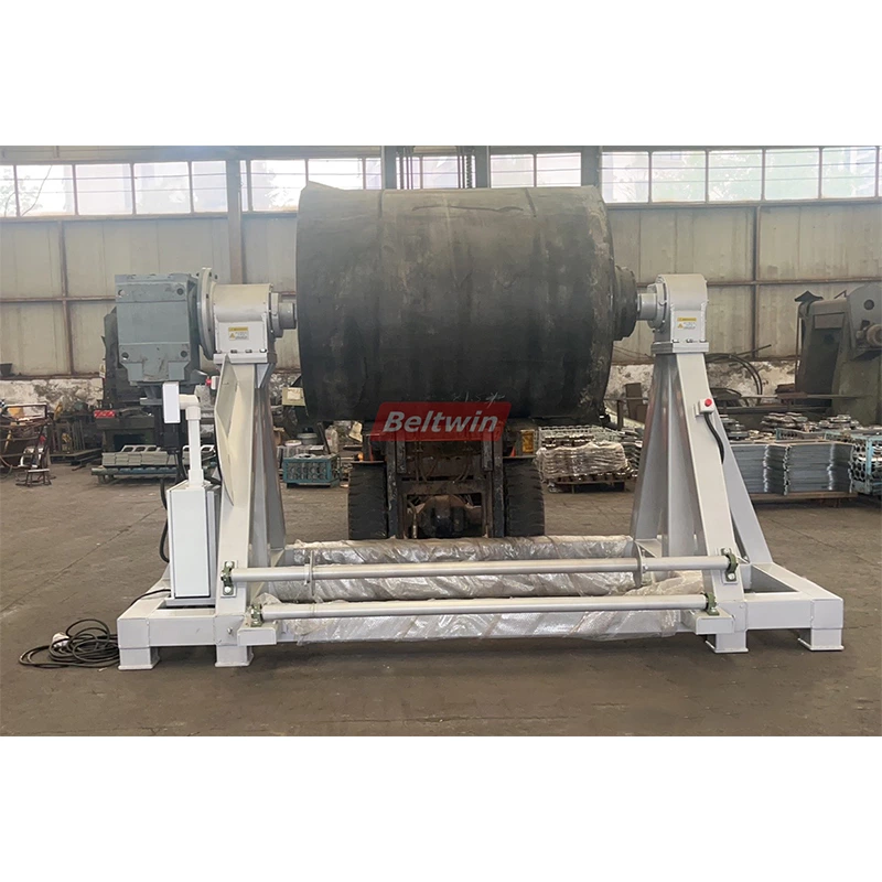 Hochleistungs-Gurtwickler aus Gummi