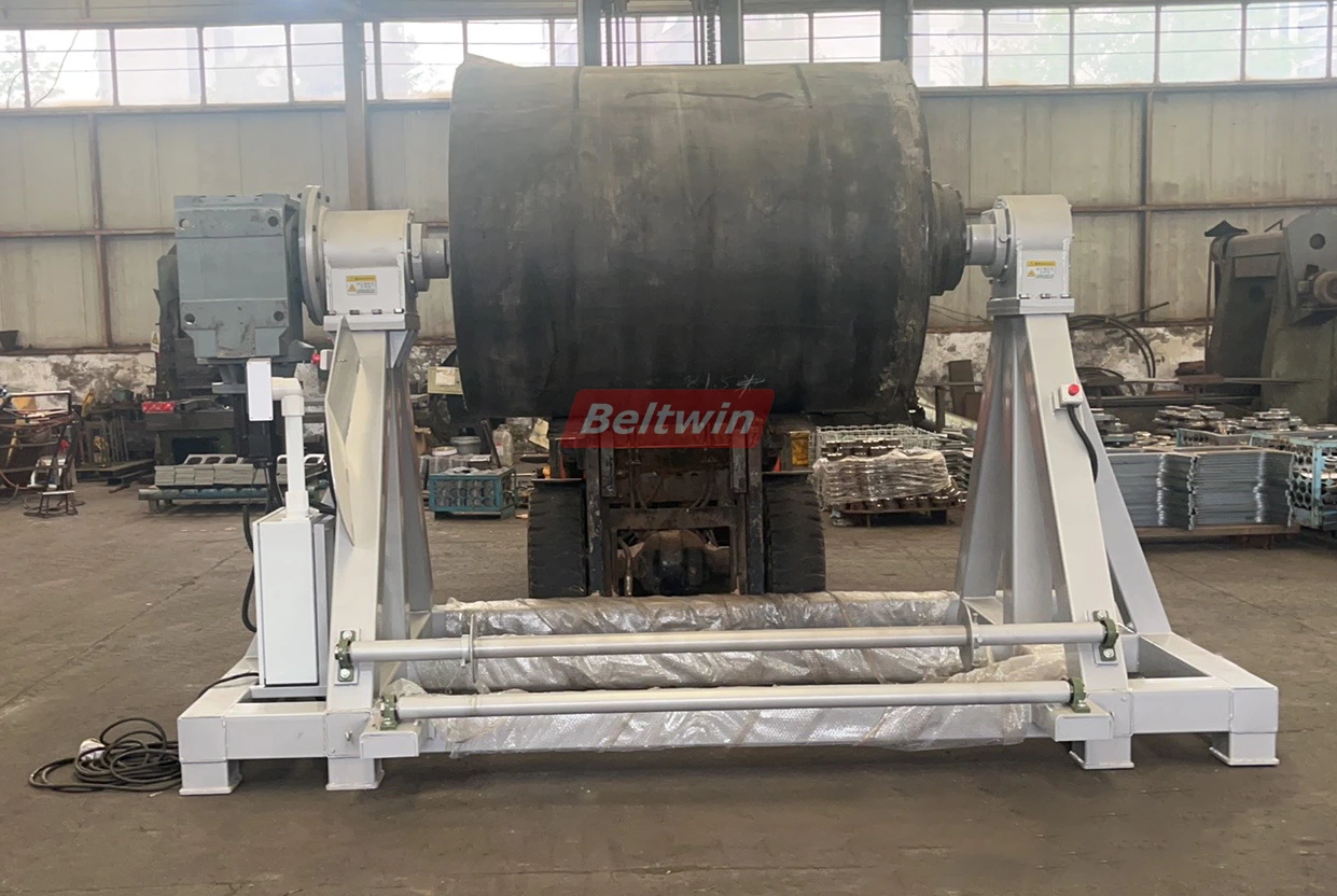 Beltwin Hochleistungs-Gurtwickler aus Gummi – Revolutionierung industrieller Bandwickellösungen