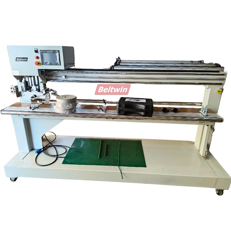 Quer-V-Führungsschweißmaschine für PVC-PU-Förderbänder