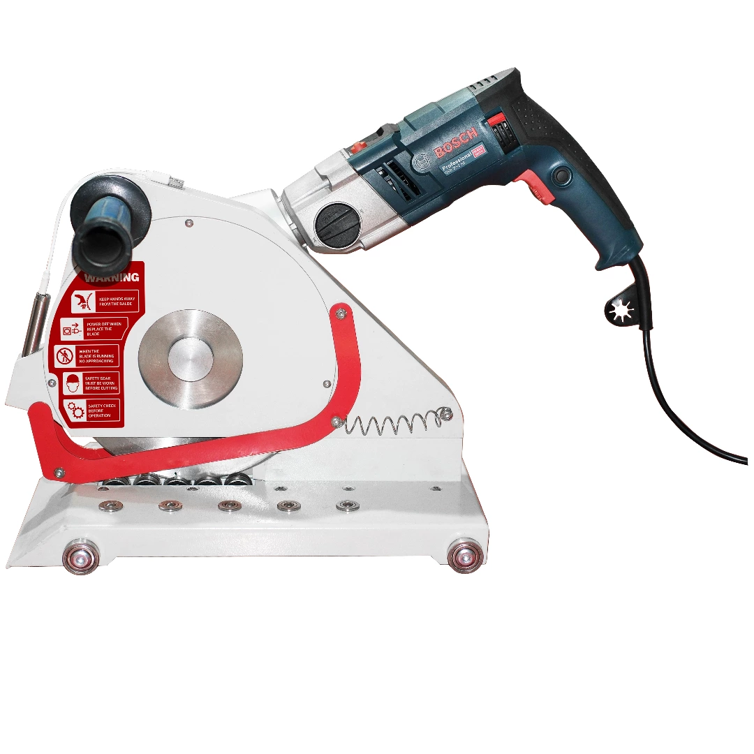 Tragbarer Designschneider für Gummiförderbänder