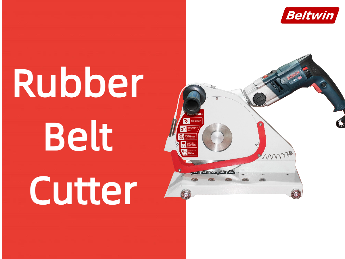 Beltwin Gummi Förderband tragbarer Design Cutter