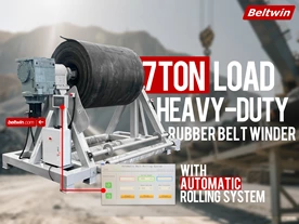Beltwin Gummiriemenwickler video