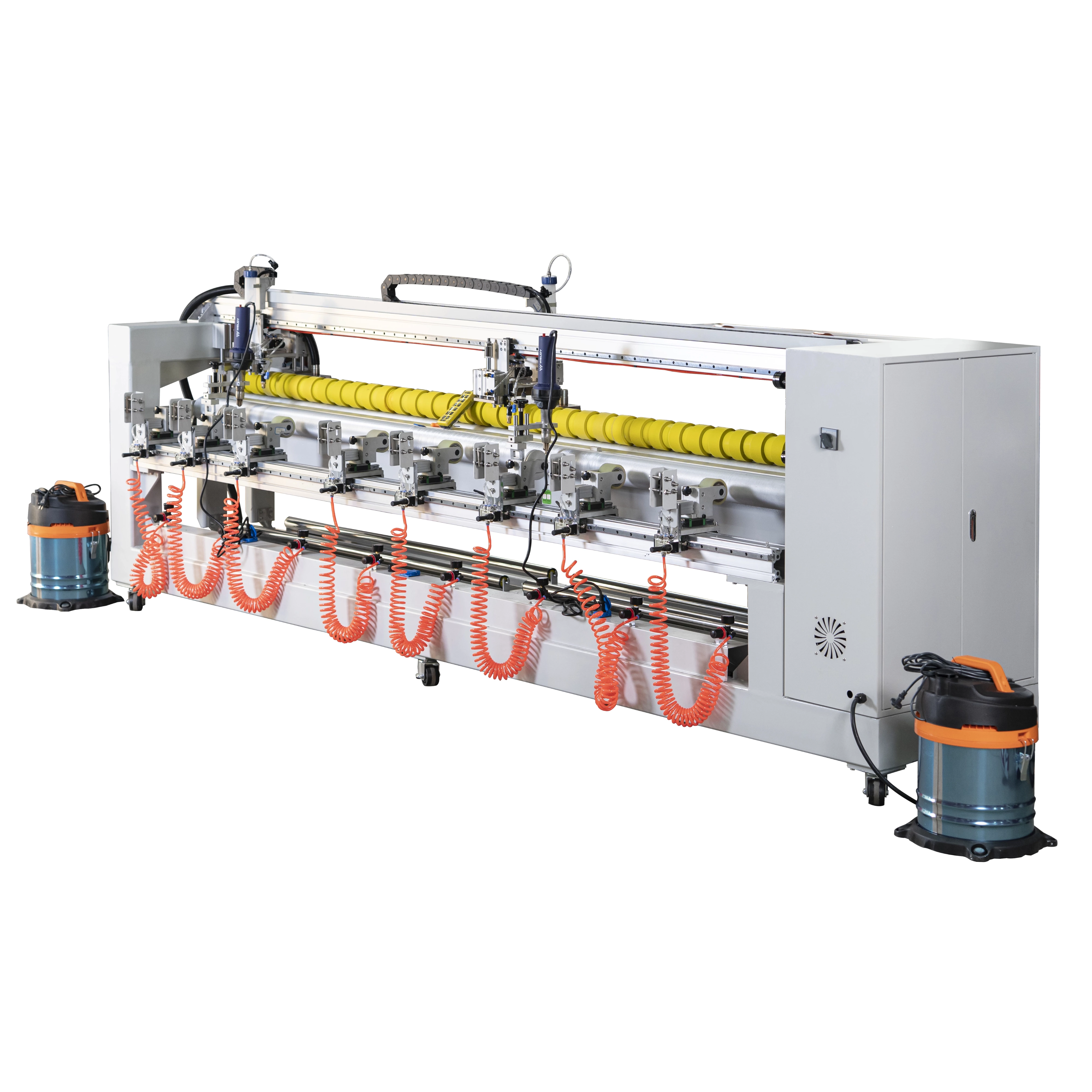 Neue Führungsschweißmaschine für PVC-PU-Förderbänder