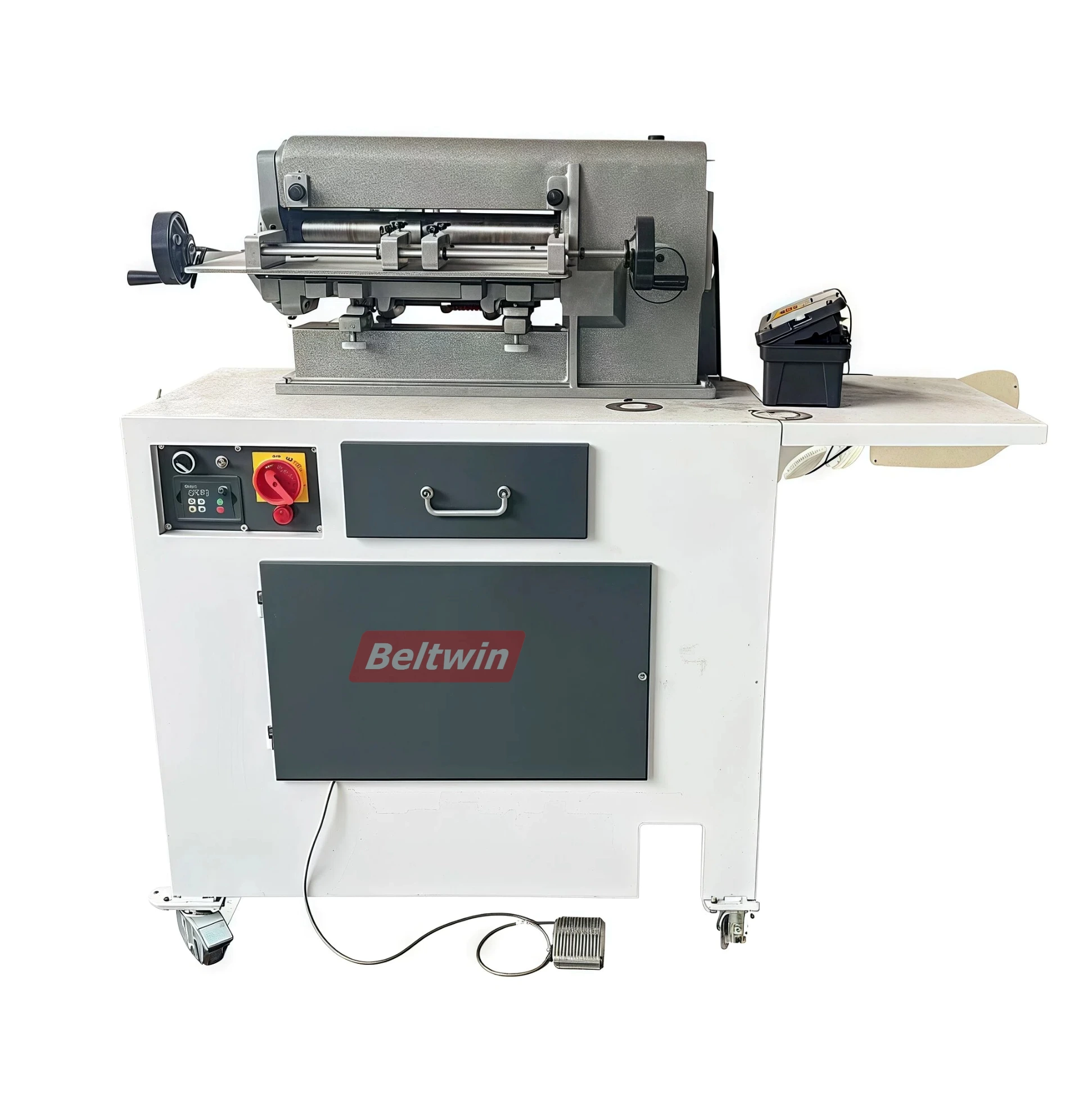 Timing Belt Cutting Machine Model CB500 - Precision Tool for Timing Belt Cutting
