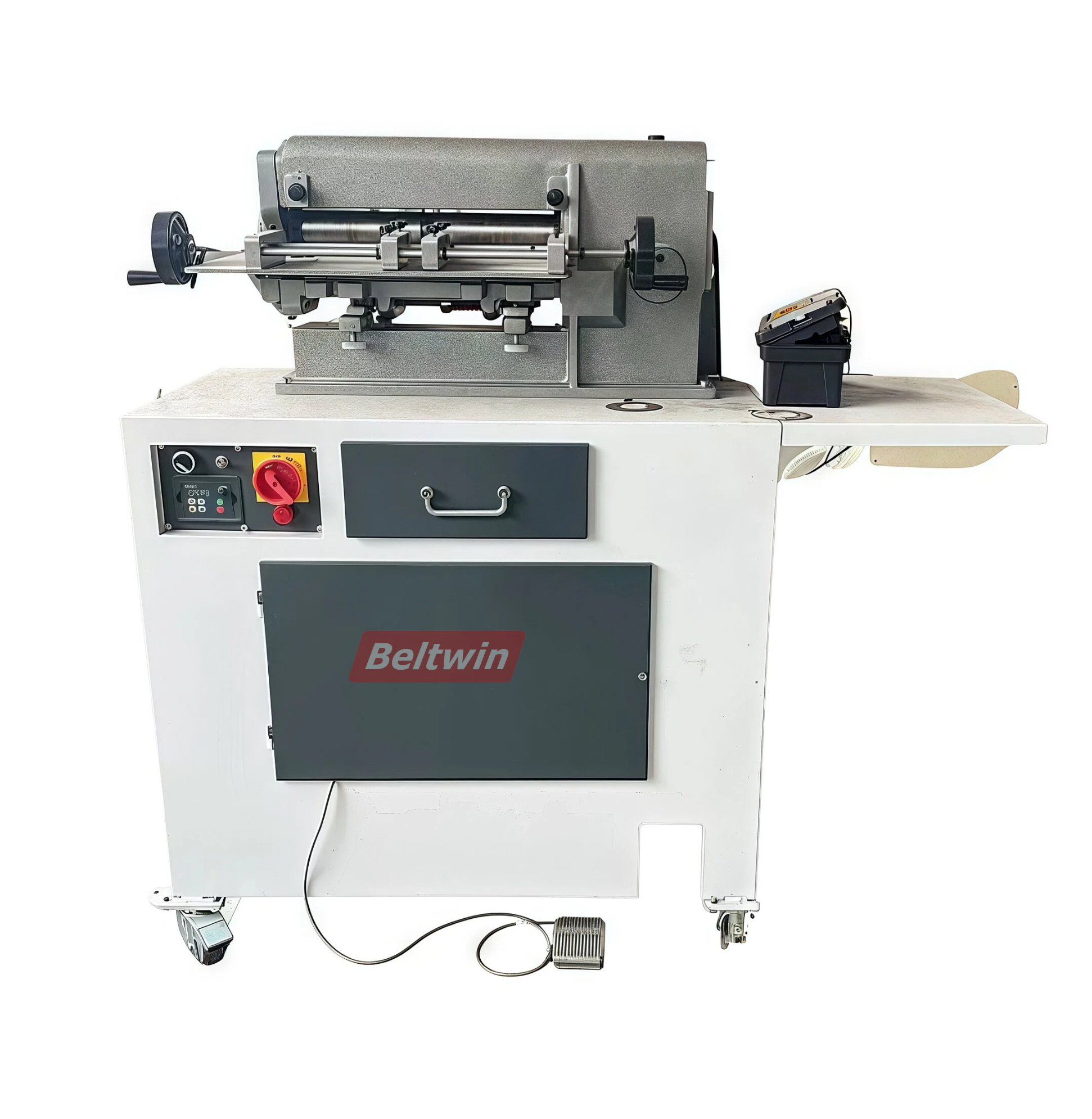 Timing Belt Cutting Machine Model CB500 - Precision Tool for Timing Belt Cutting