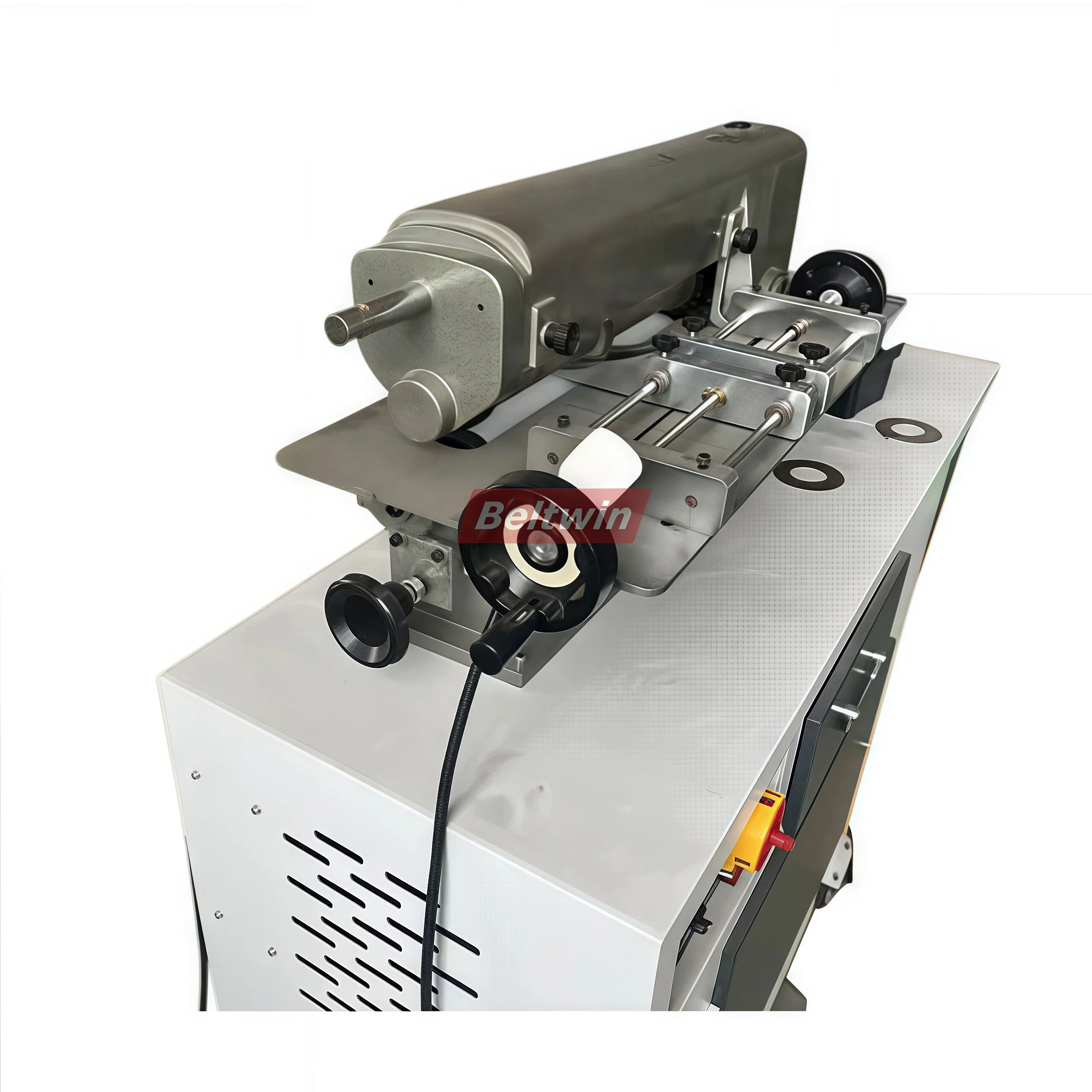 Timing Belt Cutting Machine Model CB500 - Precision Tool for Timing Belt Cutting