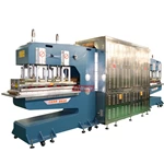 25KW Hochfrequenz-Schweißgerät für Laufband, PVC-PU-Gürtelspleiß und Schweißbügel-Seitenwand, Führung