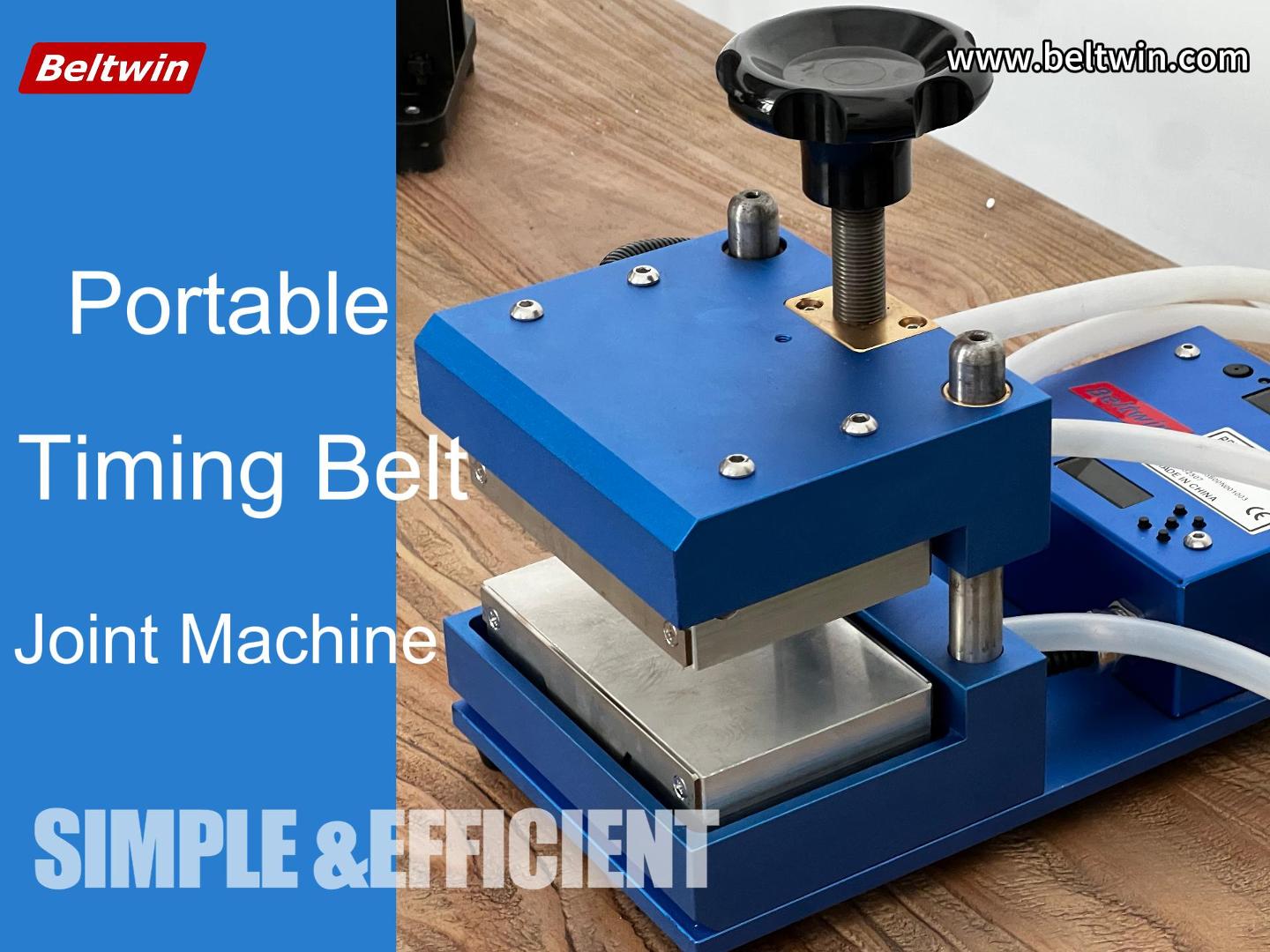 Beltwin tragbarer Timing Belt Joint Machine Video