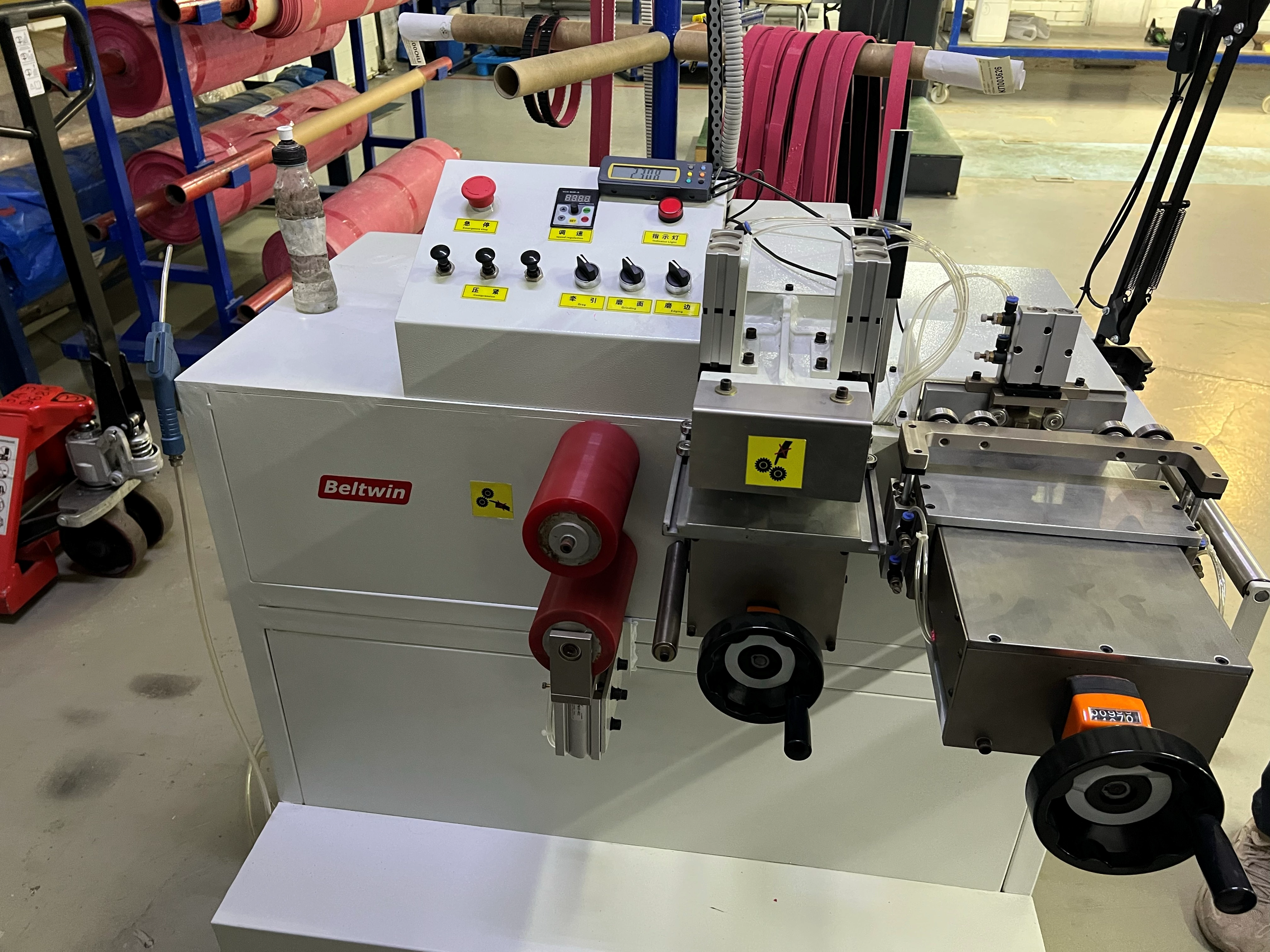 Beltwins Teilnahme an der AGROPRODMASH 2025 und Kundenbesuche in Russland