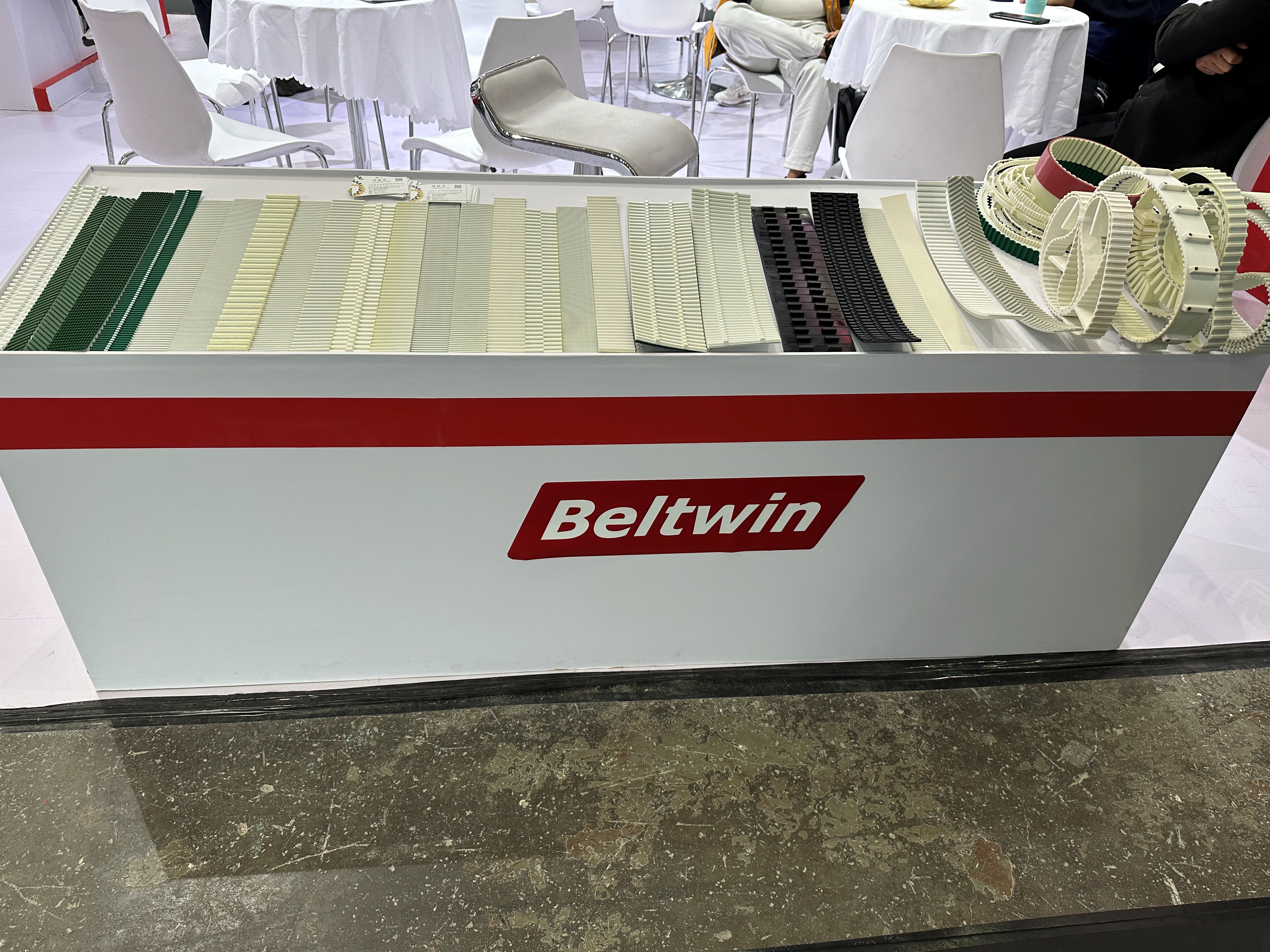 Beltwin glänzt auf der PTC ASIA 2025 in Shanghai: Innovation und Branchenkooperation