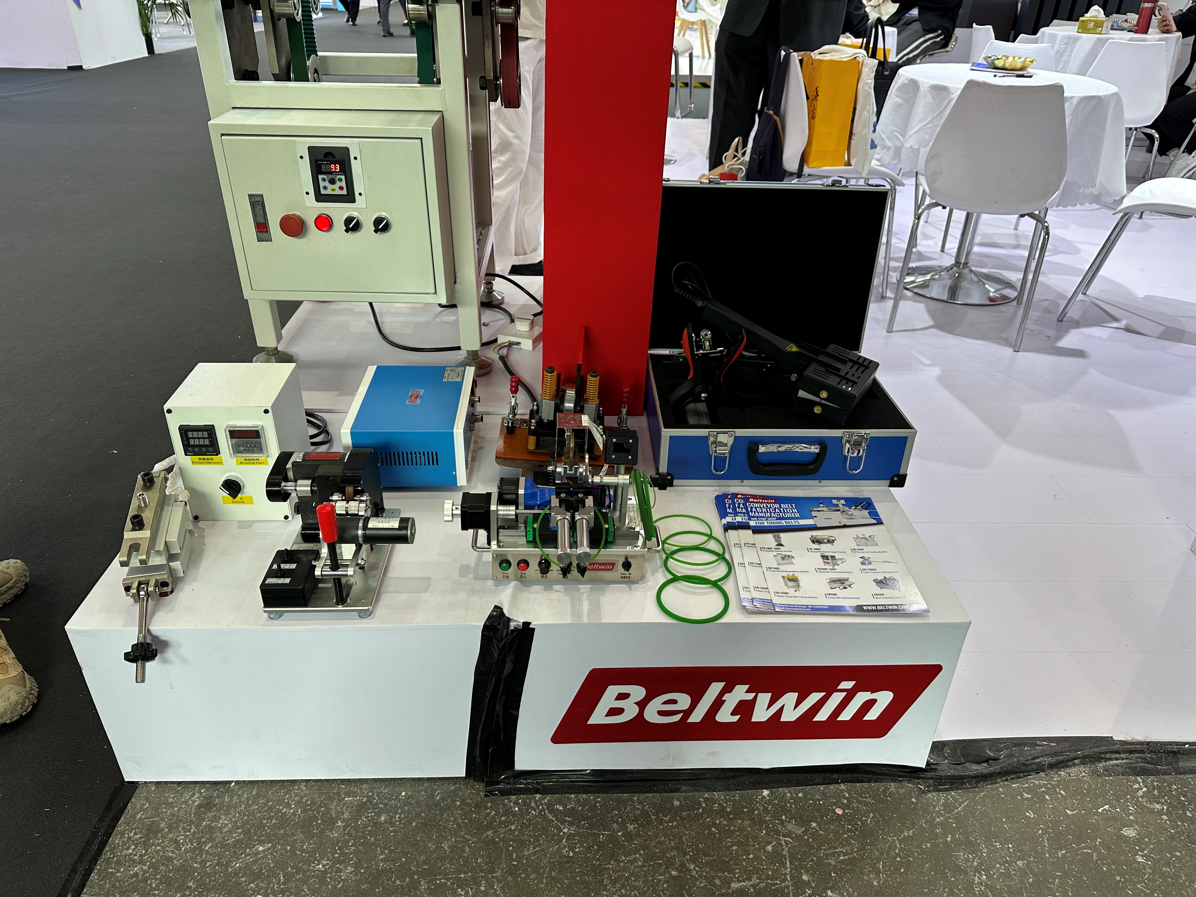 Beltwin glänzt auf der PTC ASIA 2025 in Shanghai: Innovation und Branchenkooperation