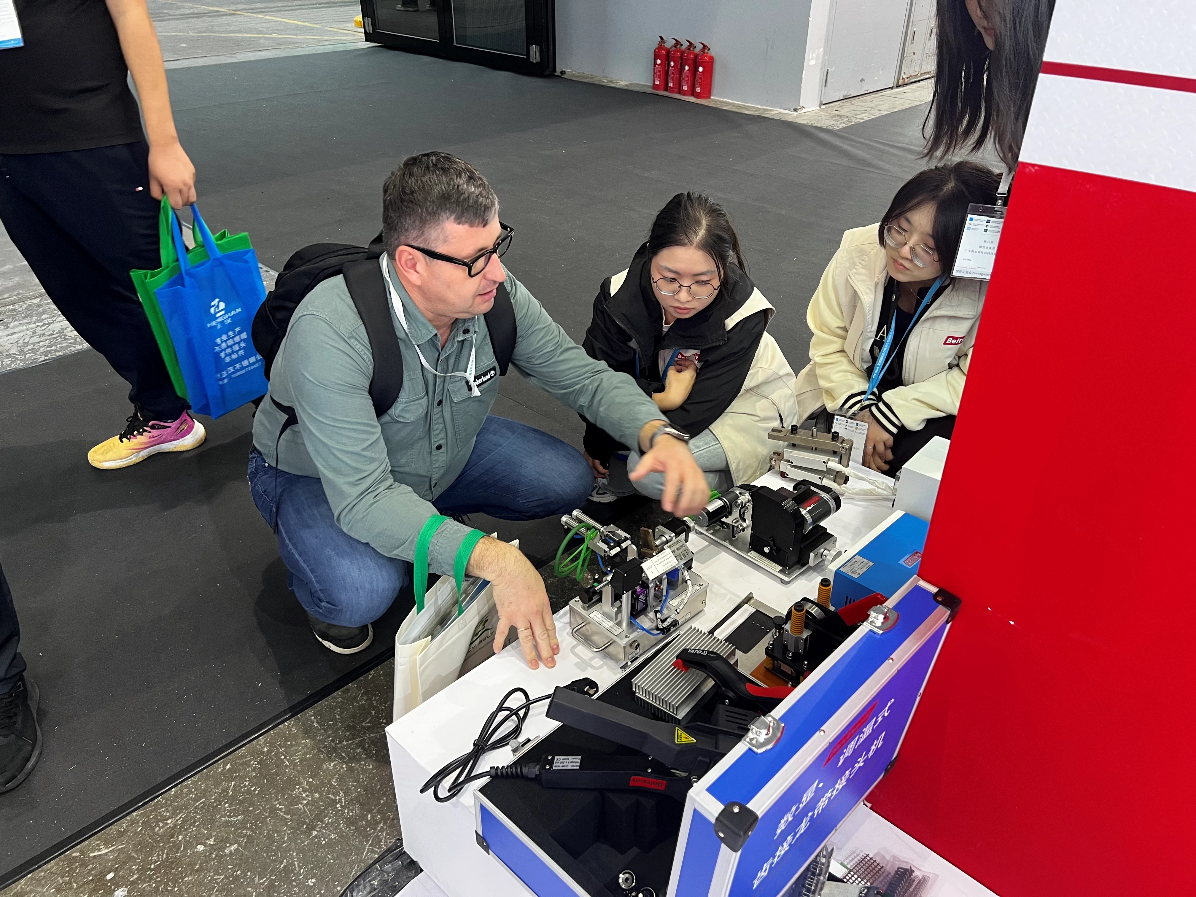 Beltwin glänzt auf der PTC ASIA 2025 in Shanghai: Innovation und Branchenkooperation