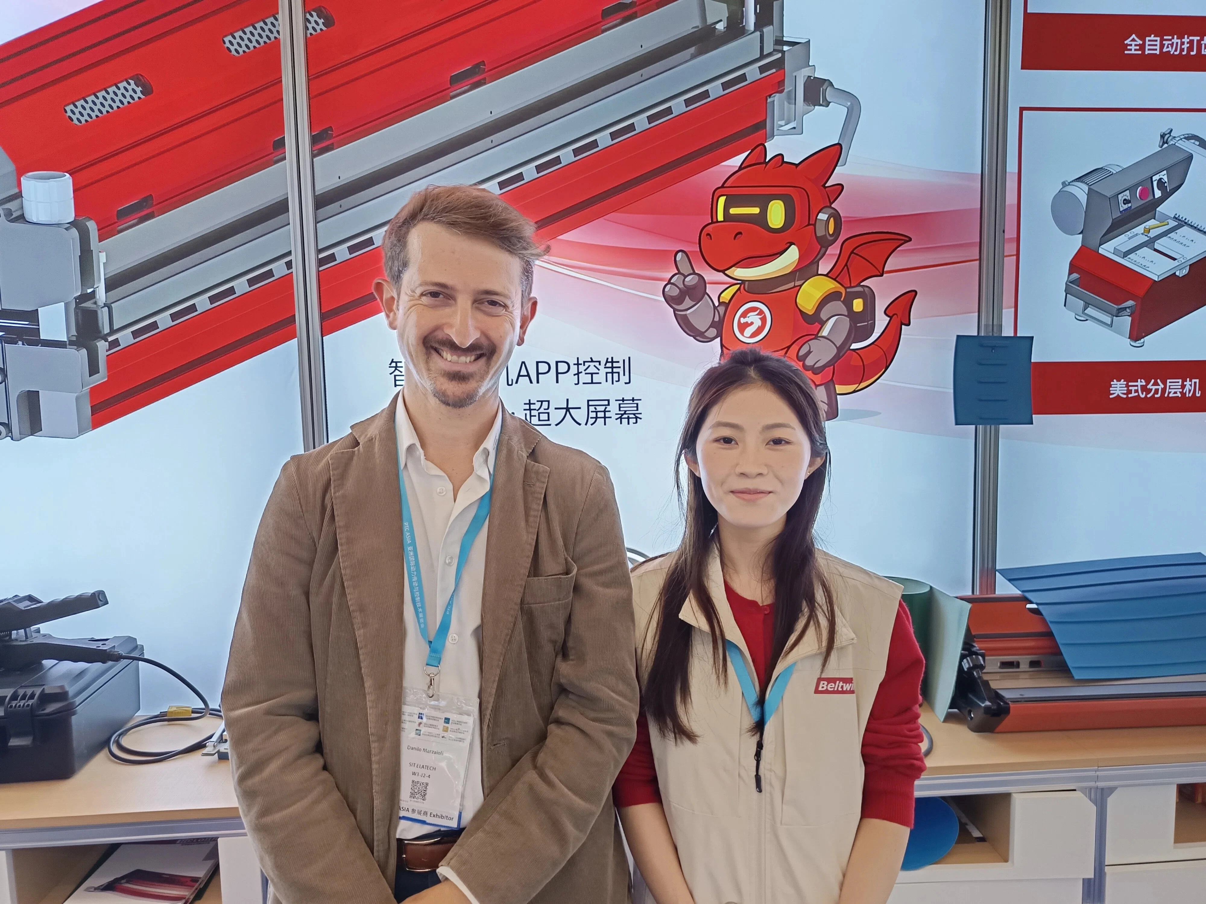 Beltwin glänzt auf der PTC ASIA 2025 in Shanghai: Innovation und Branchenkooperation