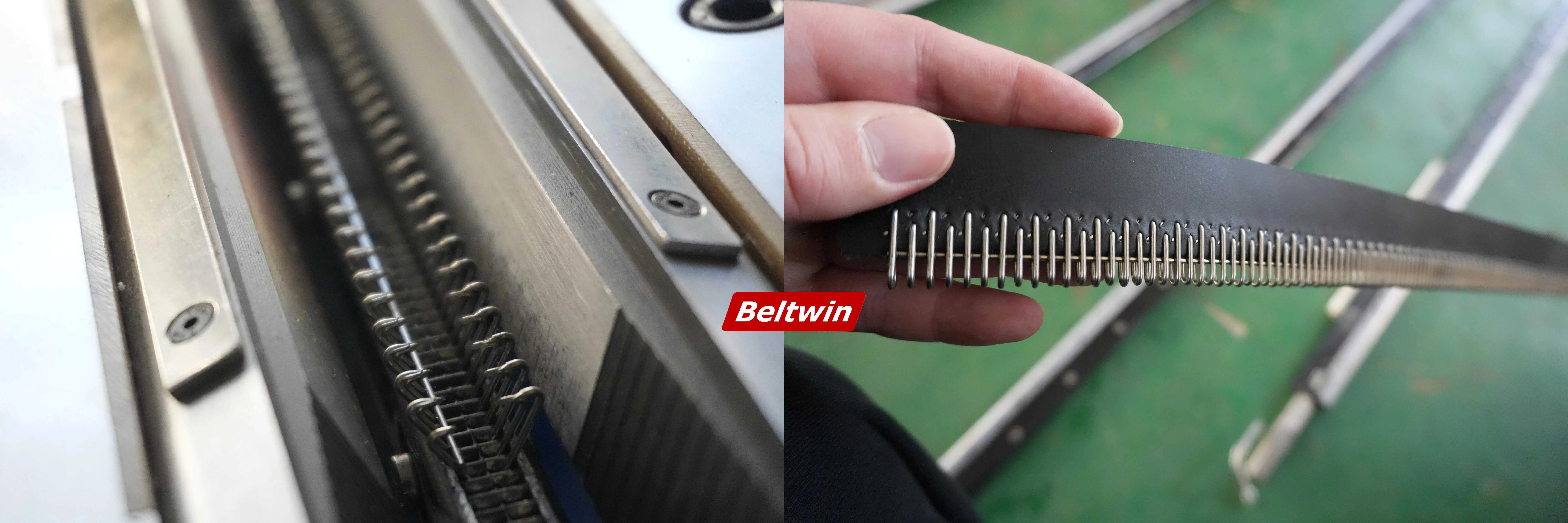 How to splice conveyor belt with fasteners