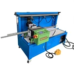 Hydraulische Maschine für mechanische Fördergurt-Verbindungen mit Klemmplatten