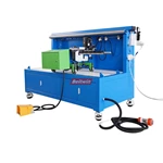 Hydraulische Maschine für mechanische Fördergurt-Verbindungen mit Klemmplatten