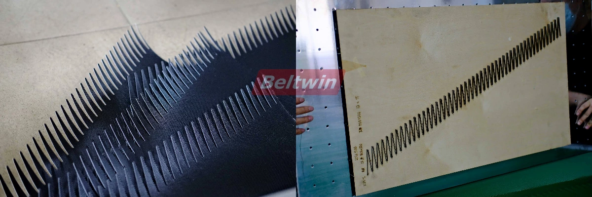 Fully Automatic Finger Punching Machine for Treadmills Belts