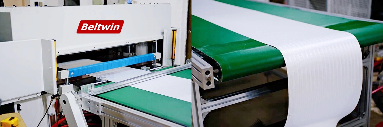 Fully Automatic Finger Punching Machine for Treadmills Belts