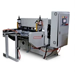 Vollautomatische Fingerlochstanze für Laufbandgurte