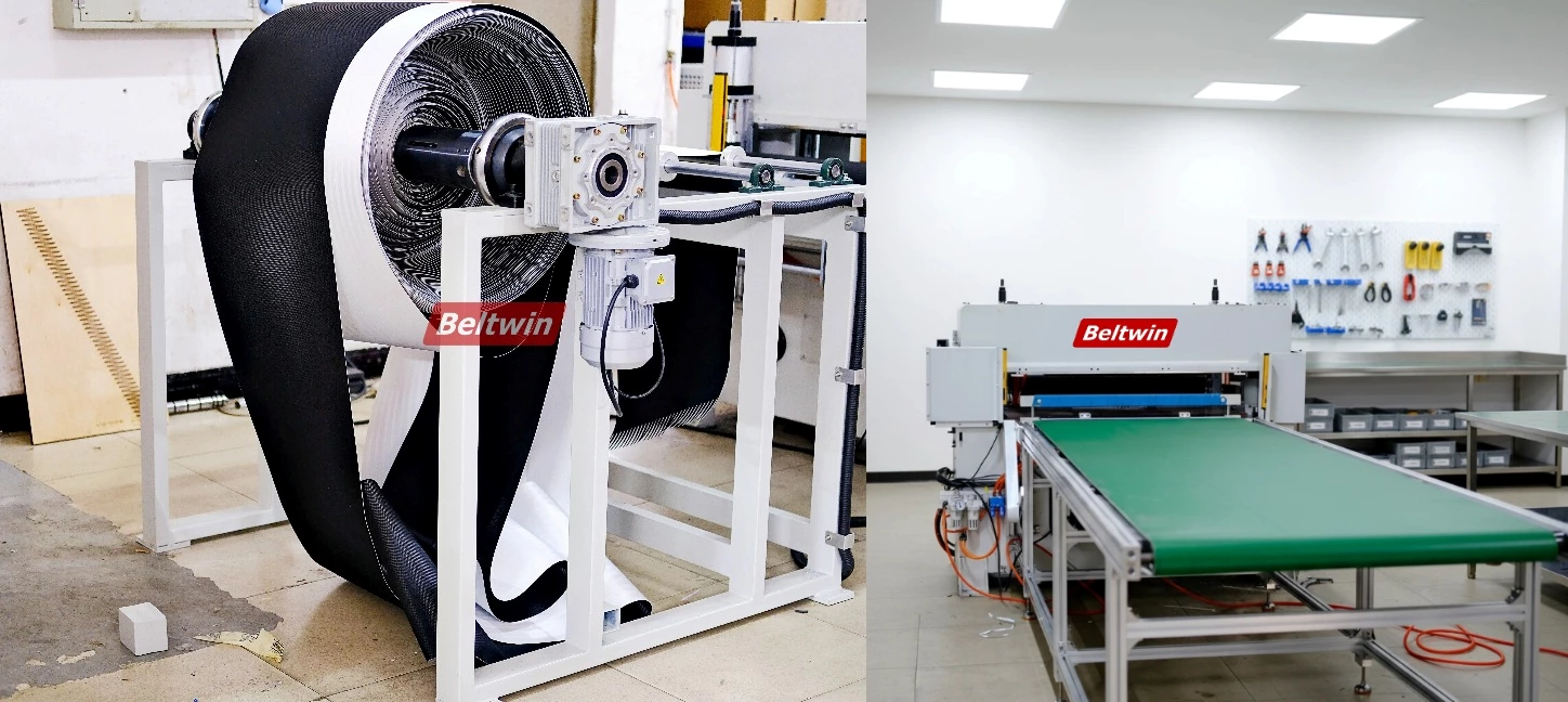 Fully Automatic Finger Punching Machine for Treadmills Belts