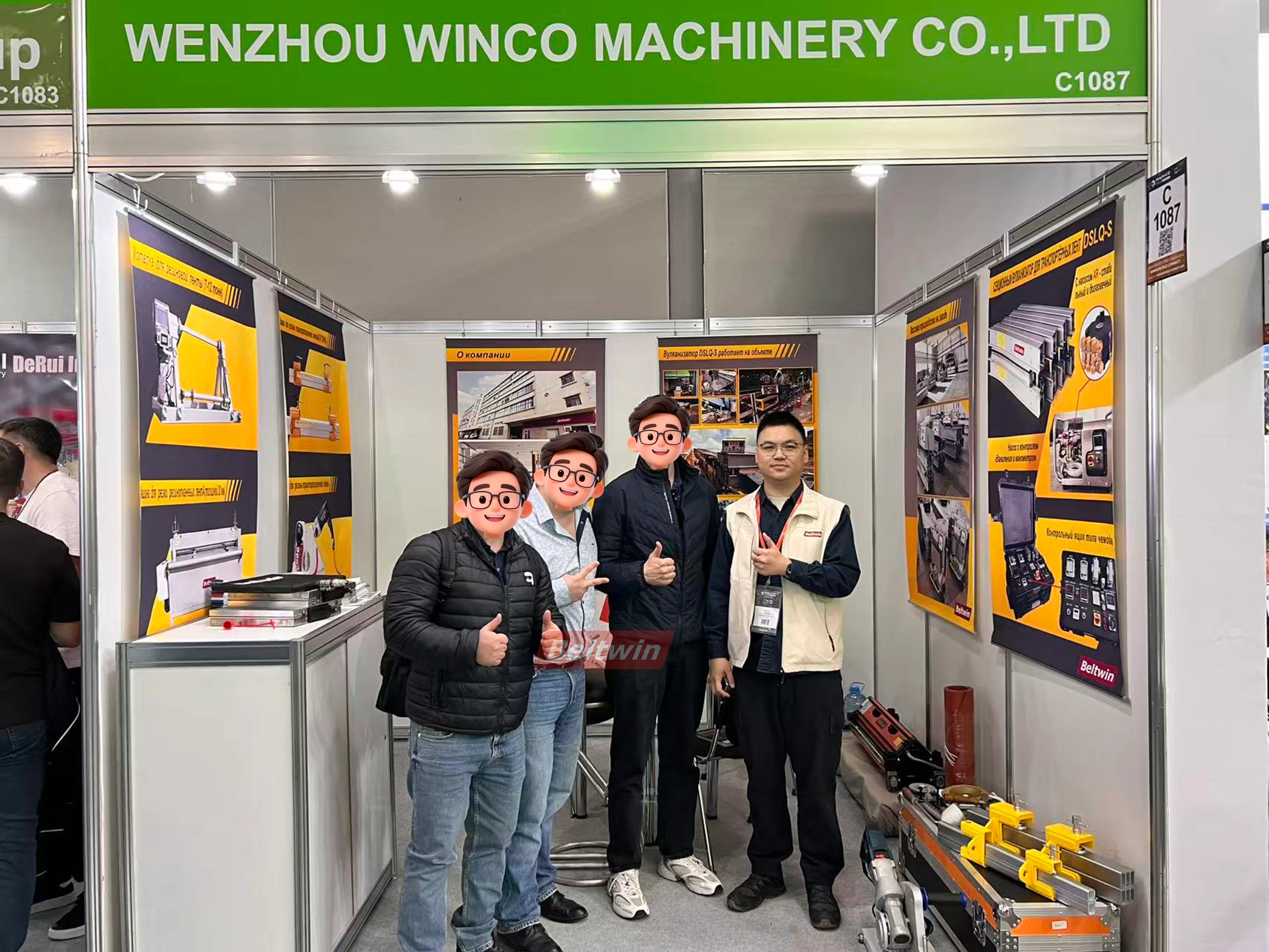 Beltwin auf der internationalen Bergbaumesse MiningWorld Russia 2026 in Moskau – Ausweitung des Bergbaumarktes im russischsprachigen Raum