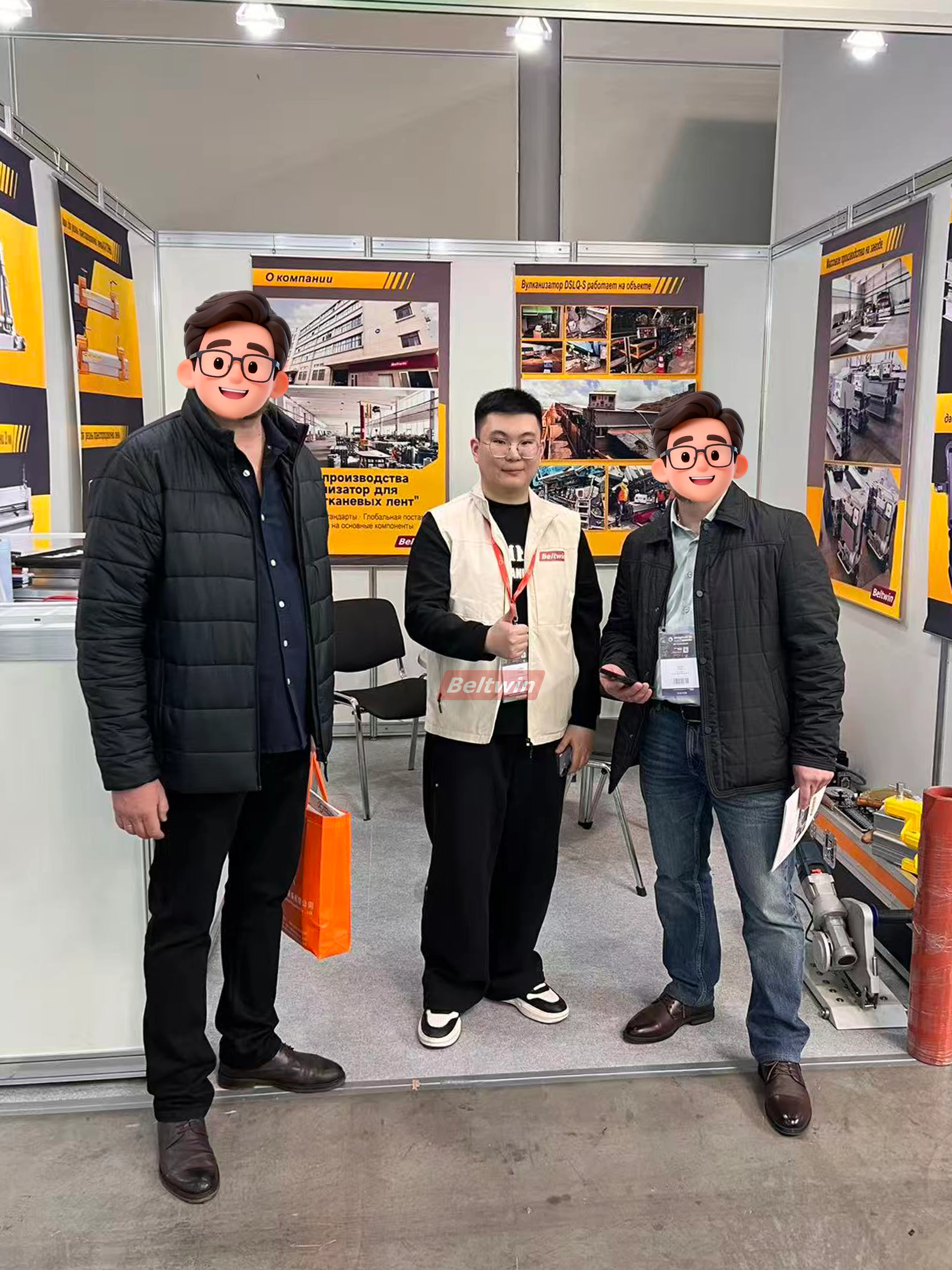 Beltwin auf der internationalen Bergbaumesse MiningWorld Russia 2026 in Moskau – Ausweitung des Bergbaumarktes im russischsprachigen Raum